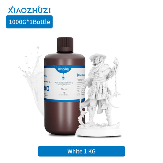 XiaoZhuzi -ABS Resina Fotopolimerizante 405nm UV Conjure Impressão 3D Fotopolímero Resina Anycubic/Elegoo LCD DLP Impressora 3D