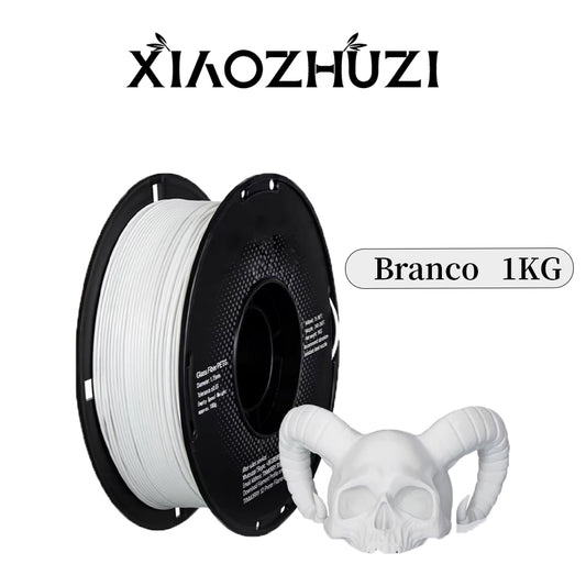XIAOZHUZI- Petg-GF fibra de vidro filamento de impressão 3D 1L.75mm fibra de vidro pla reforçada com boa resistência ao calor