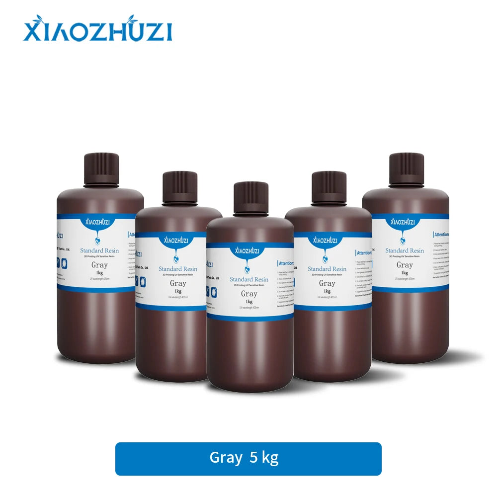 XiaoZhuZi-Rigid standard photosensitive resin high transmittance resin light curing 3D printer consumables LCD universal