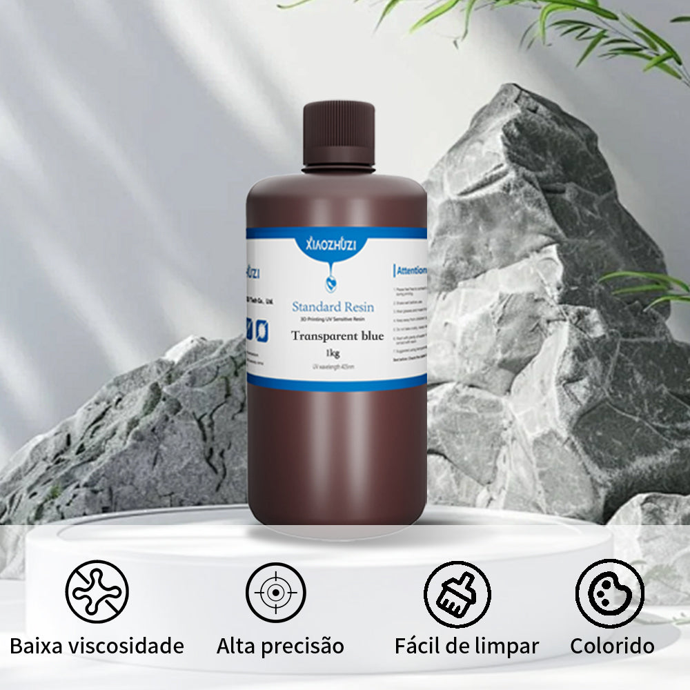 XiaoZhuZi-Rigid standard photosensitive resin high transmittance resin light curing 3D printer consumables LCD universal