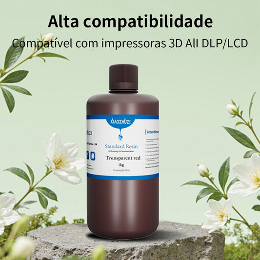 XiaoZhuZi-Rigid standard photosensitive resin high transmittance resin light curing 3D printer consumables LCD universal