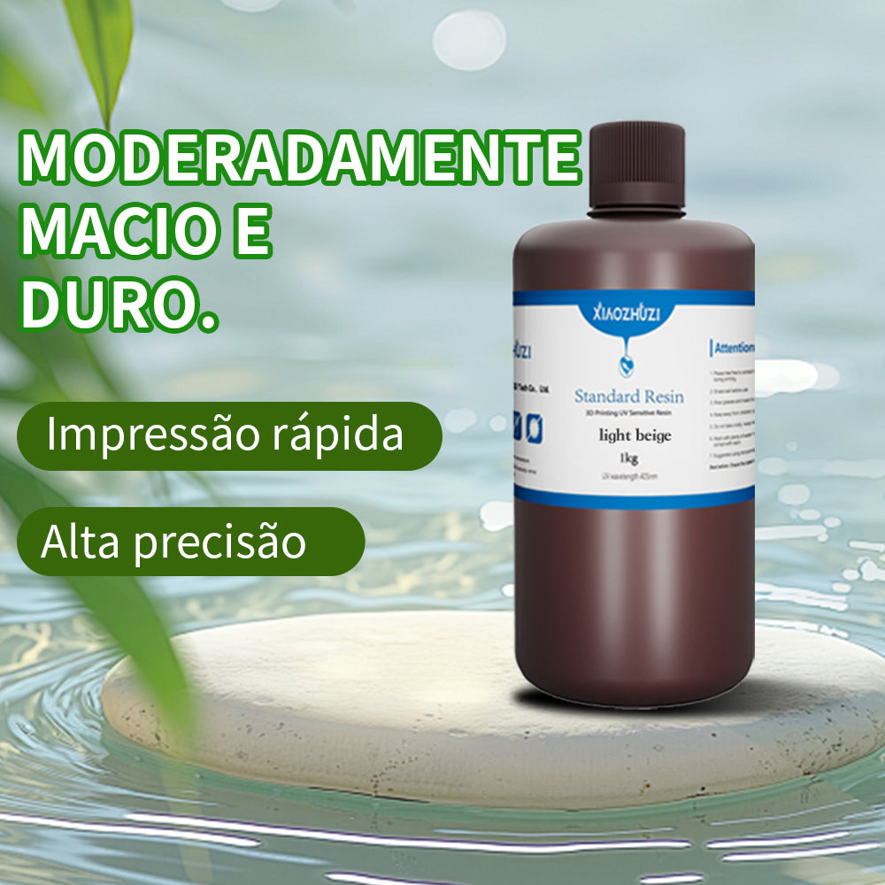 XiaoZhuZi-Rigid standard photosensitive resin high transmittance resin light curing 3D printer consumables LCD universal