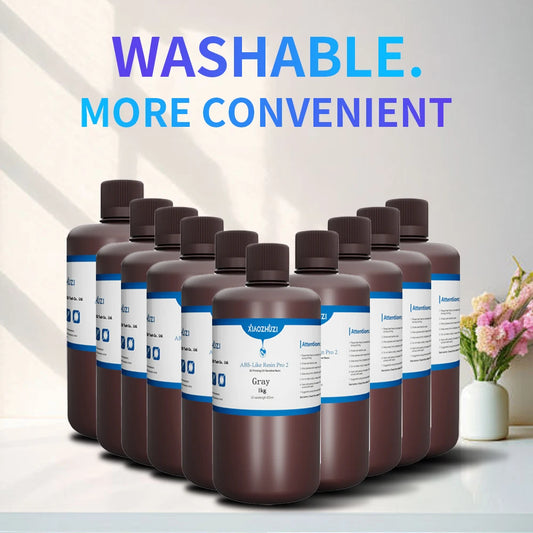 XiaoZhuzi -ABS Resina Fotopolimerizante 405nm Conjure 10KG Impressão 3D Resina Fotopolímero Anycubic/Elegoo LCD DLP Impressora 3D