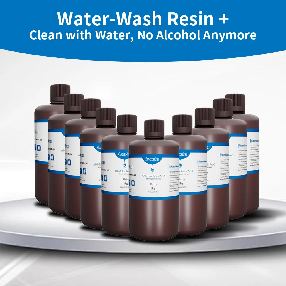 XiaoZhuzi -ABS Resina Fotopolimerizante 405nm Conjure 10KG Impressão 3D Resina Fotopolímero Anycubic/Elegoo LCD DLP Impressora 3D