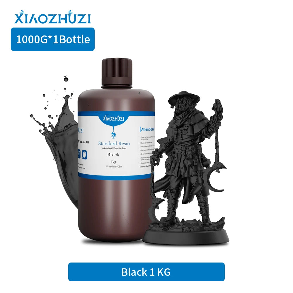 XiaoZhuZi-Rigid standard photosensitive resin high transmittance resin light curing 3D printer consumables LCD universal