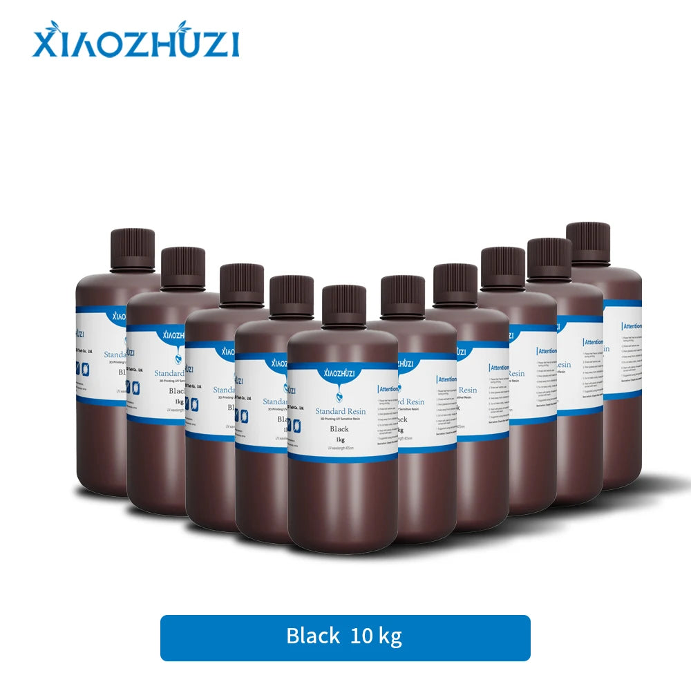 XiaoZhuZi-High-Precision & Fast-Curing 3D Printing Resin, LCD Photosensitive Resin with Excellent Fluidity, Compatible with Anycubic/Elego