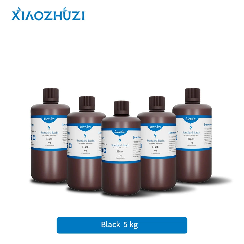 XiaoZhuZi-Rigid standard photosensitive resin high transmittance resin light curing 3D printer consumables LCD universal