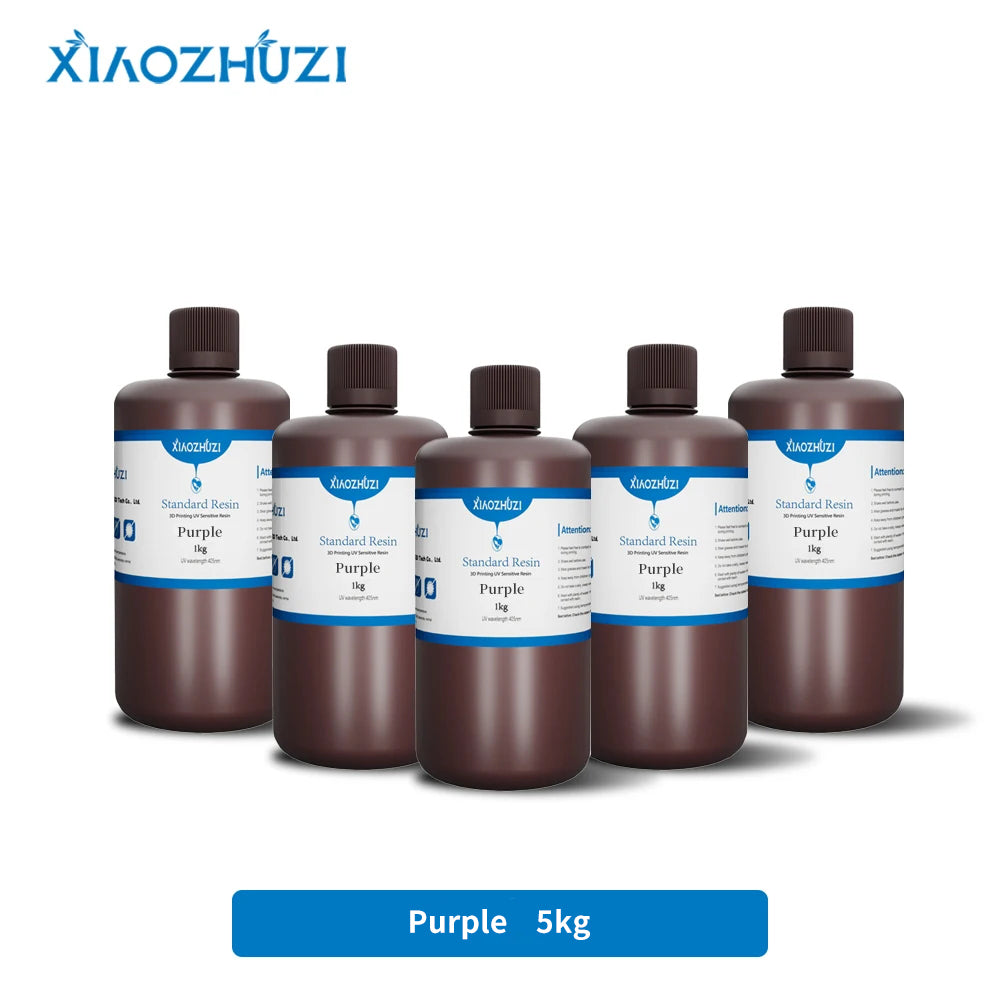 XiaoZhuZi-Rigid standard photosensitive resin high transmittance resin light curing 3D printer consumables LCD universal