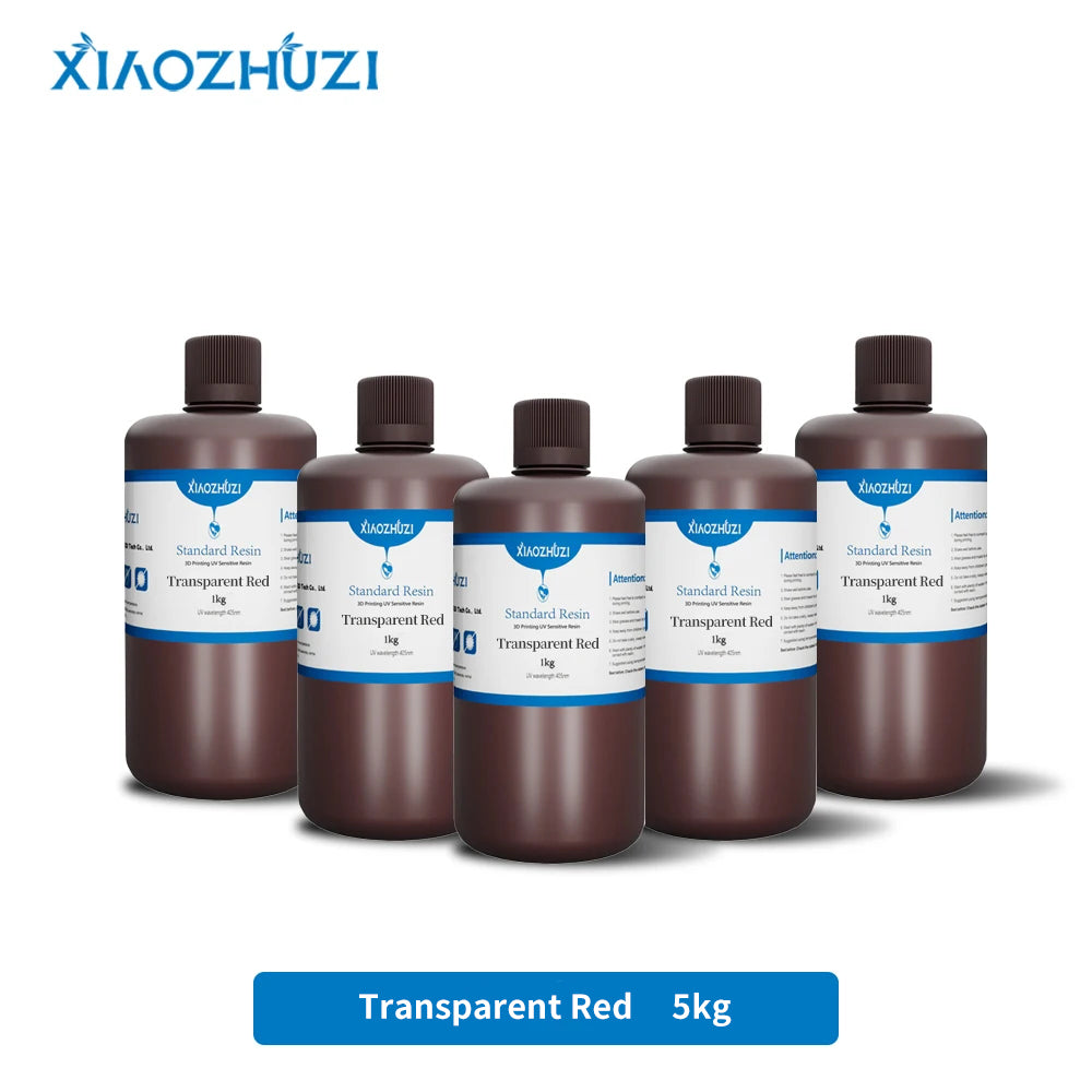 XiaoZhuZi-Rigid standard photosensitive resin high transmittance resin light curing 3D printer consumables LCD universal