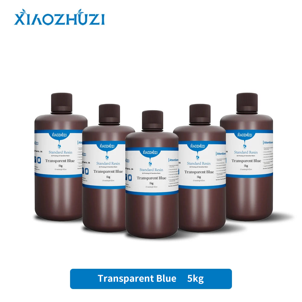 XiaoZhuZi-Rigid standard photosensitive resin high transmittance resin light curing 3D printer consumables LCD universal