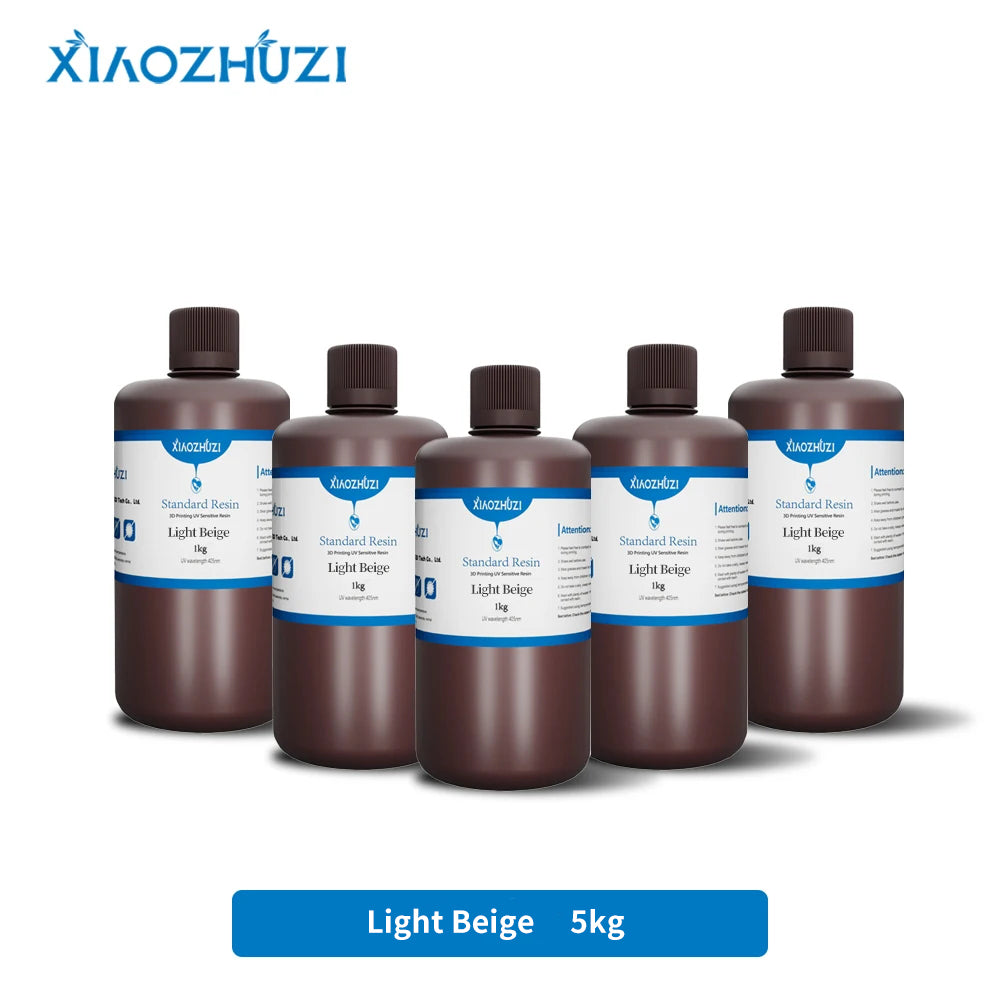 XiaoZhuZi-Rigid standard photosensitive resin high transmittance resin light curing 3D printer consumables LCD universal