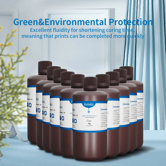 XiaoZhuzi -ABS Resina Fotopolimerizante 405nm Conjure 10KG Impressão 3D Resina Fotopolímero Anycubic/Elegoo LCD DLP Impressora 3D