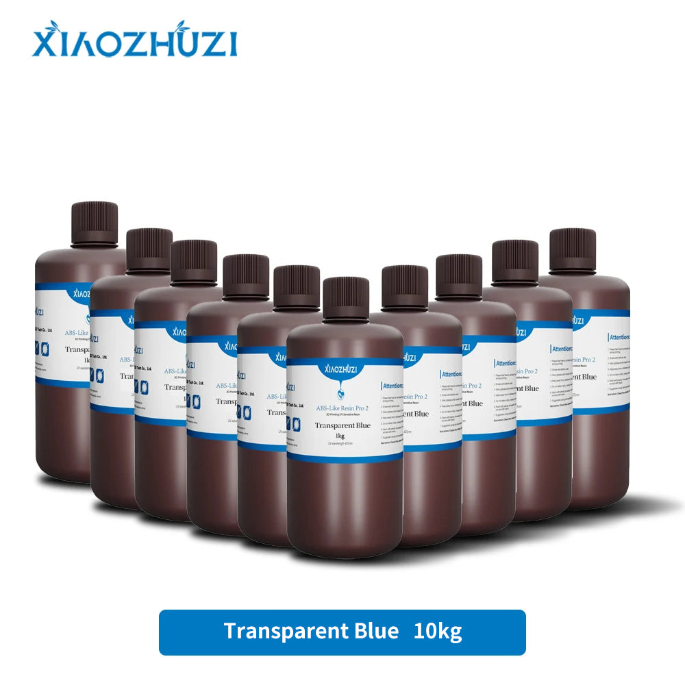XiaoZhuzi -ABS Resina Fotopolimerizante 405nm Conjure 10KG Impressão 3D Resina Fotopolímero Anycubic/Elegoo LCD DLP Impressora 3D