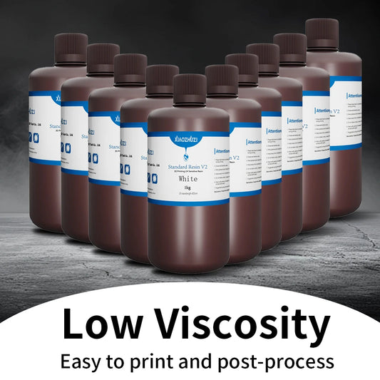 XiaoZhuZi-Toughness 2.0 photosensitive resin Applies to Elegoo Anycubic Resina 405nm SLA DLP LCD Impressora 3D Com