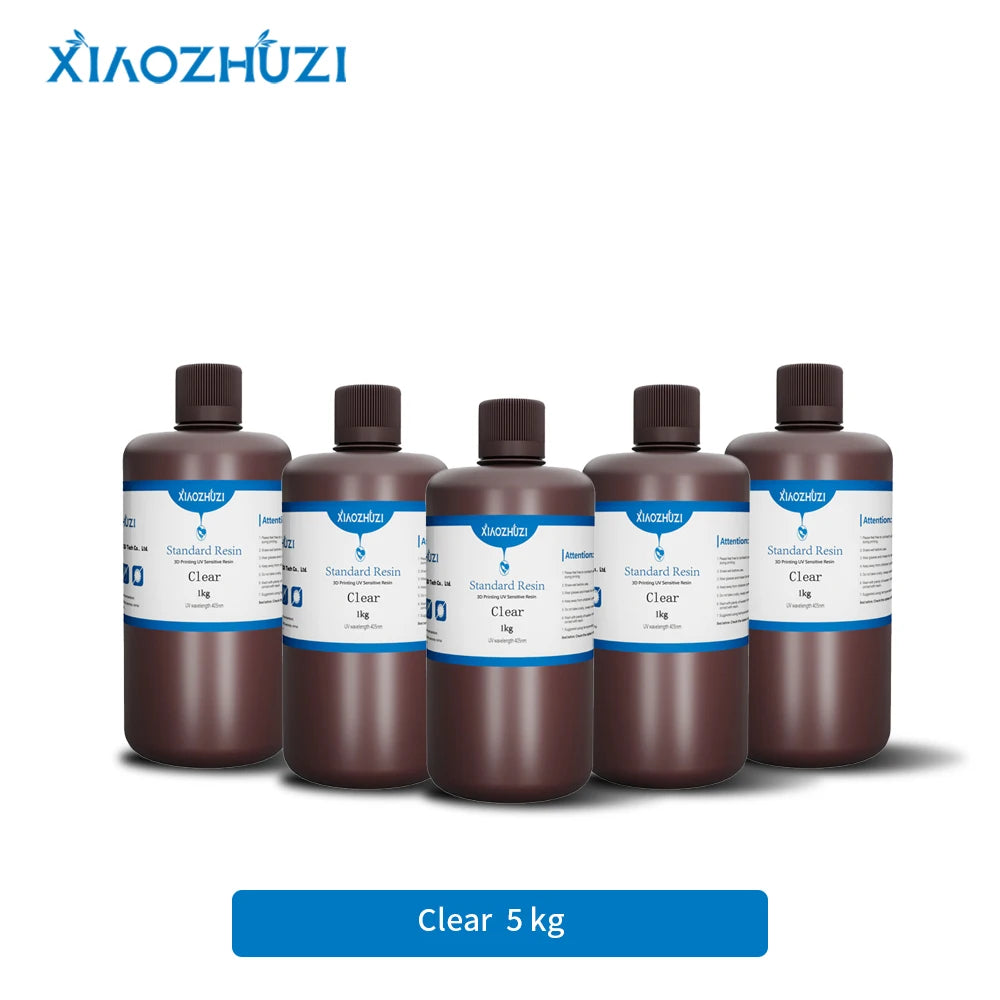 XiaoZhuZi-Rigid standard photosensitive resin high transmittance resin light curing 3D printer consumables LCD universal