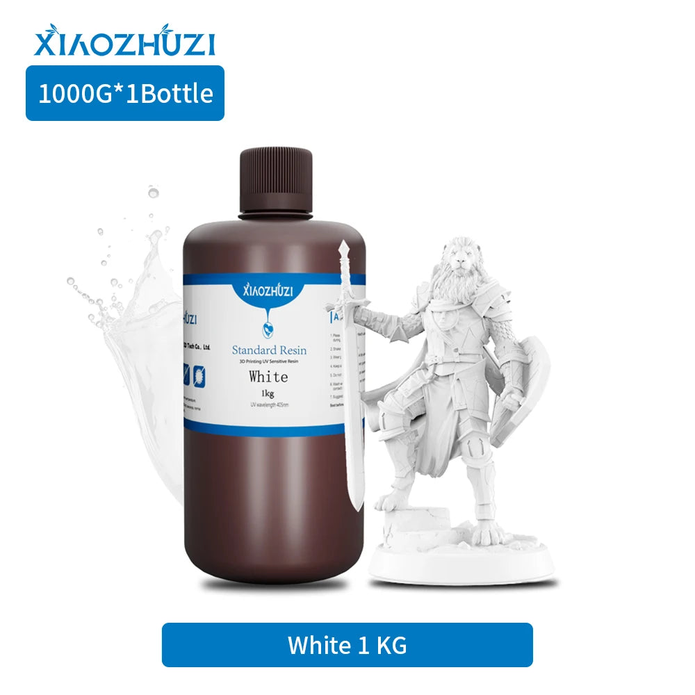 XiaoZhuZi-Rigid standard photosensitive resin high transmittance resin light curing 3D printer consumables LCD universal