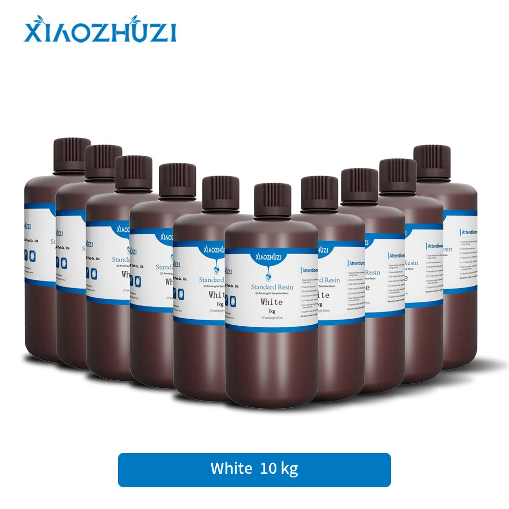 XiaoZhuZi-High-Precision & Fast-Curing 3D Printing Resin, LCD Photosensitive Resin with Excellent Fluidity, Compatible with Anycubic/Elego