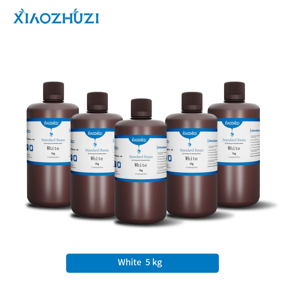 XiaoZhuZi-Rigid standard photosensitive resin high transmittance resin light curing 3D printer consumables LCD universal