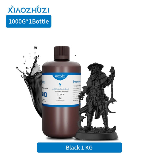 XiaoZhuzi -ABS Resina Fotopolimerizante 405nm UV Conjure Impressão 3D Fotopolímero Resina Anycubic/Elegoo LCD DLP Impressora 3D