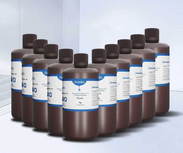 XiaoZhuZi-Toughness 2.0 photosensitive resin Applies to Elegoo Anycubic Resina 405nm SLA DLP LCD Impressora 3D Com